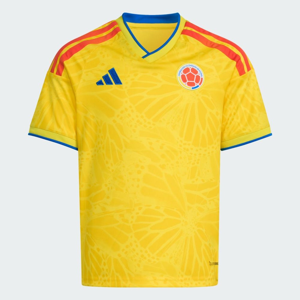Imagem 2 do produto Camisa Seleção da Colômbia 26/27 adidas Infantil