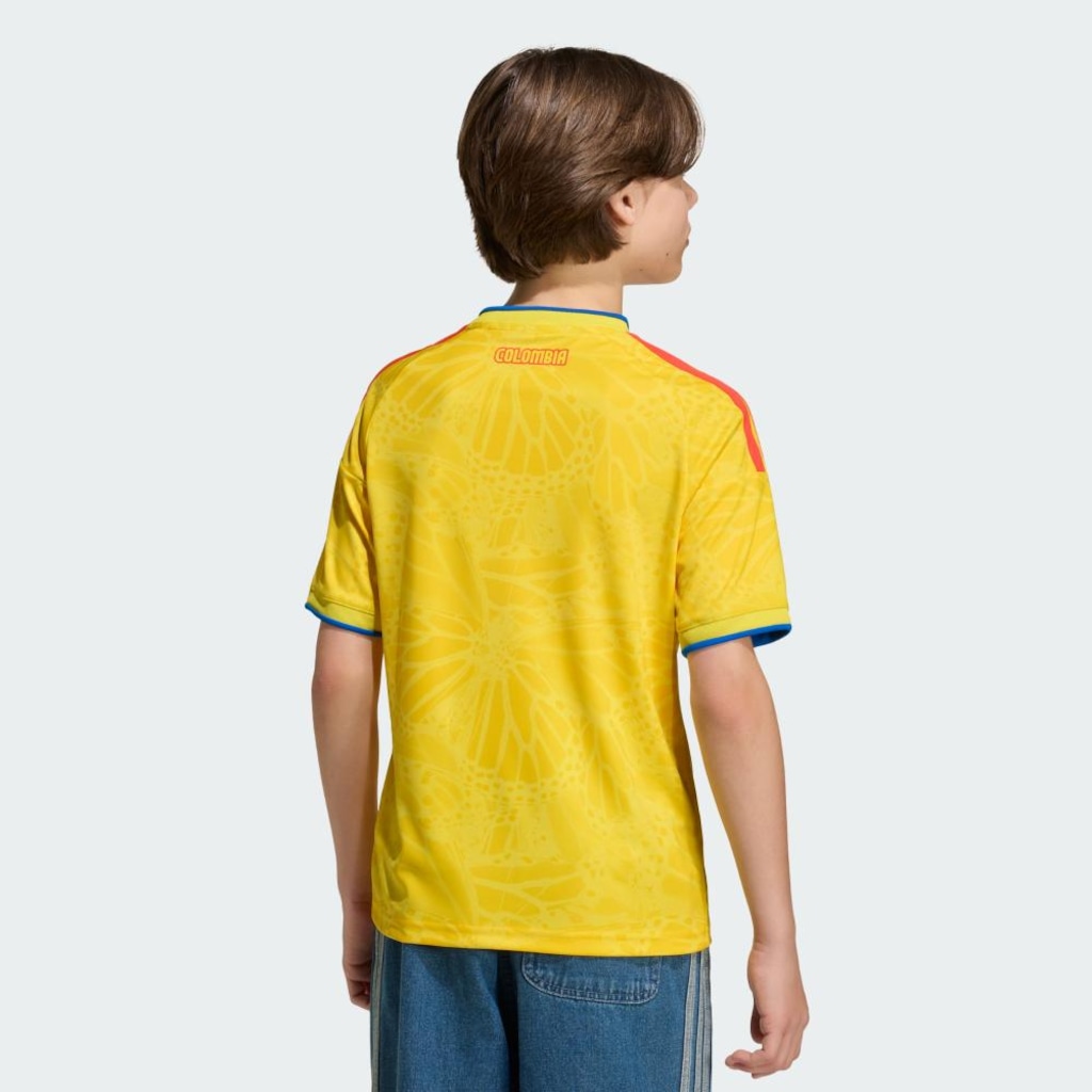 Imagem 4 do produto Camisa Seleção da Colômbia 26/27 adidas Infantil