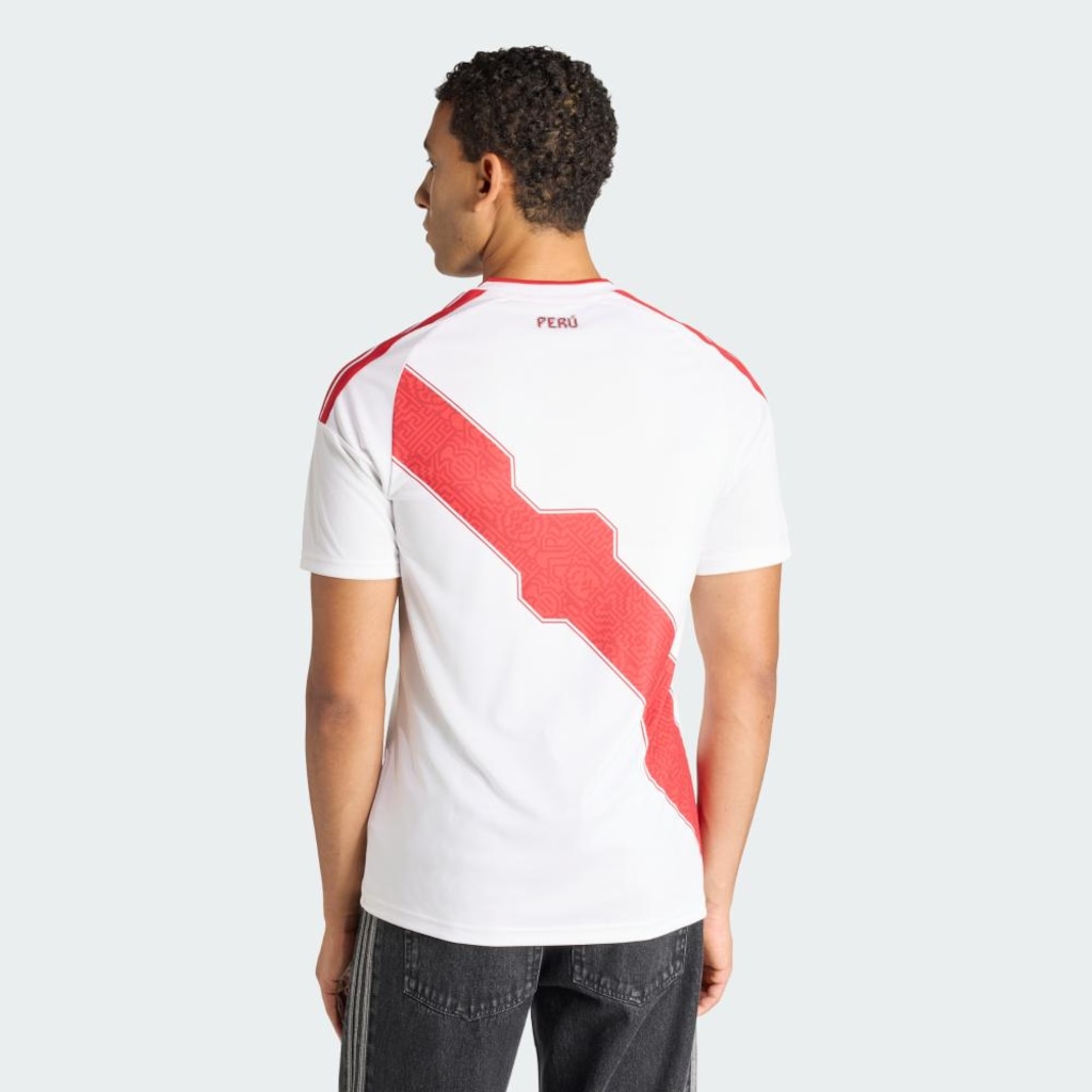 Imagem 3 do produto Camisa Seleção Peruana I 26/27 adidas Masculina