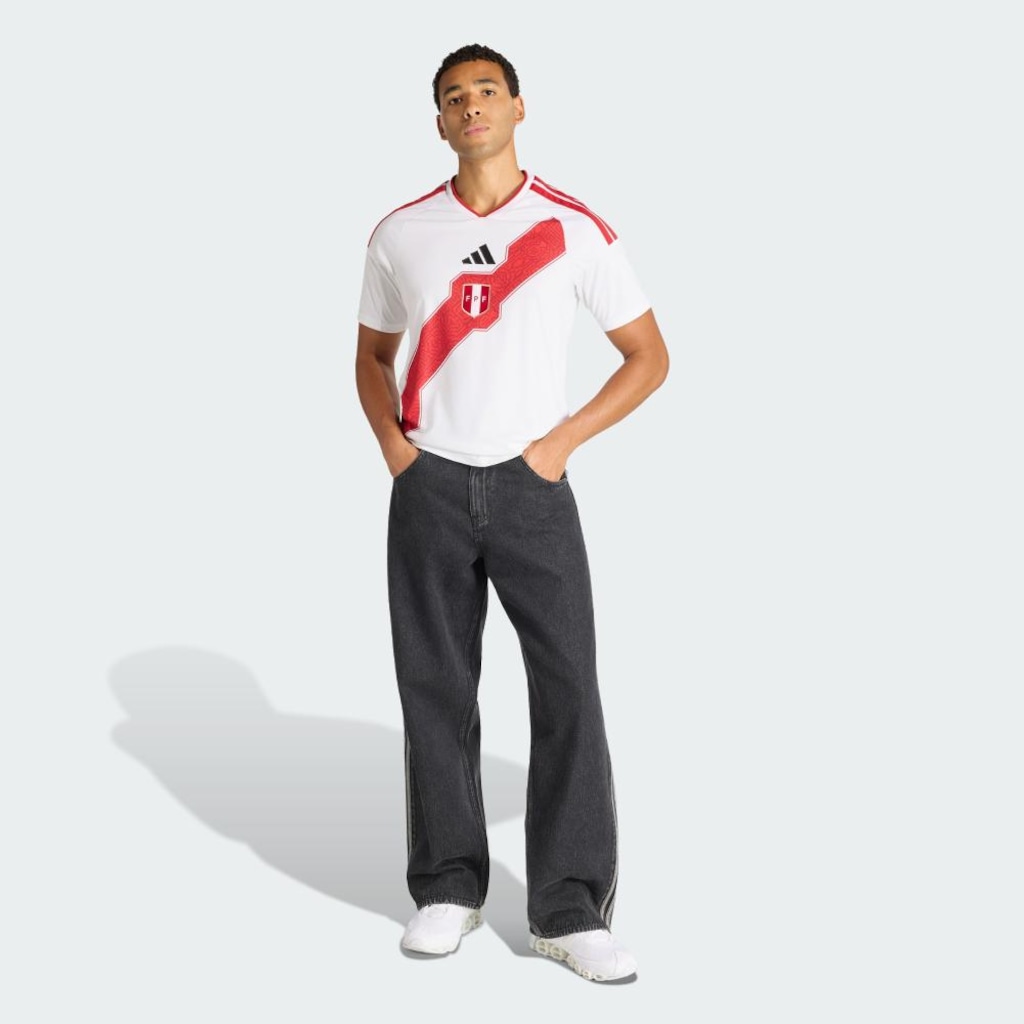 Imagem 4 do produto Camisa Seleção Peruana I 26/27 adidas Masculina