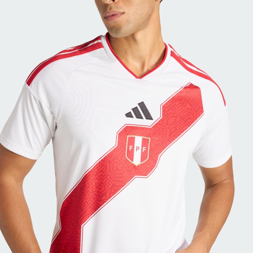 Imagem 5 do produto Camisa Seleção Peruana I 26/27 adidas Masculina