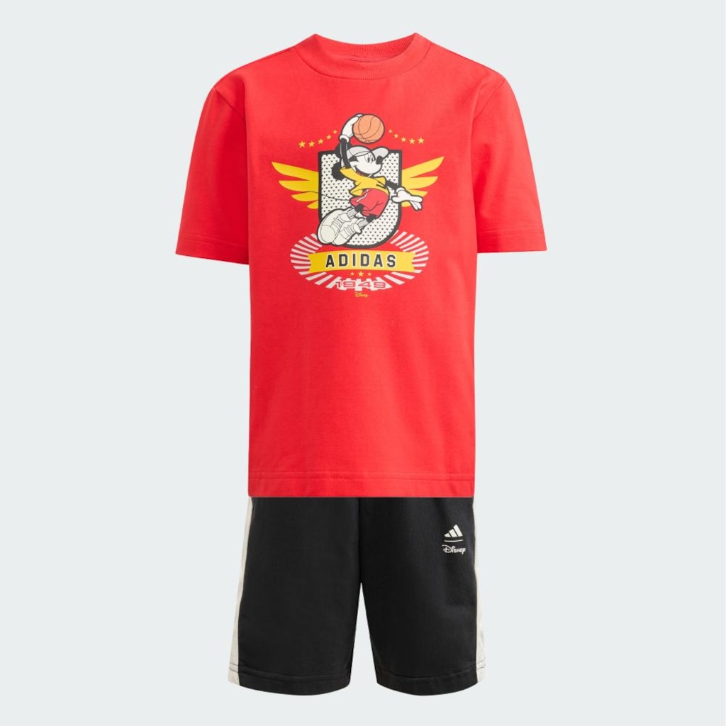 Imagem 2 do produto Conjunto de Camisetas adidas Disney Mickey Mouse Infantil