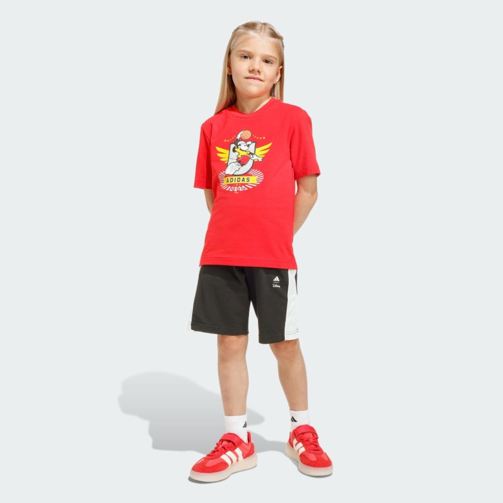 Imagem 3 do produto Conjunto de Camisetas adidas Disney Mickey Mouse Infantil