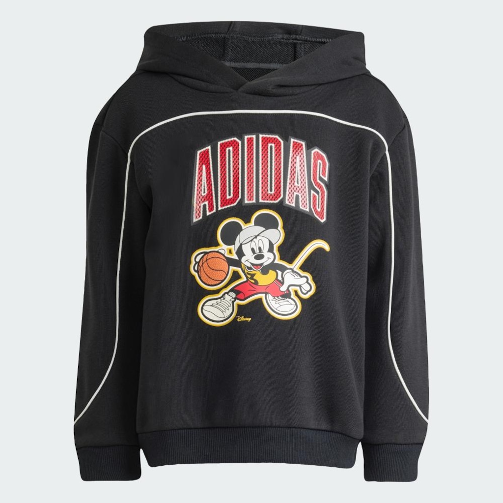 Imagem 2 do produto Blusão de Moletom com Capuz adidas Disney Mickey Mouse Infantil
