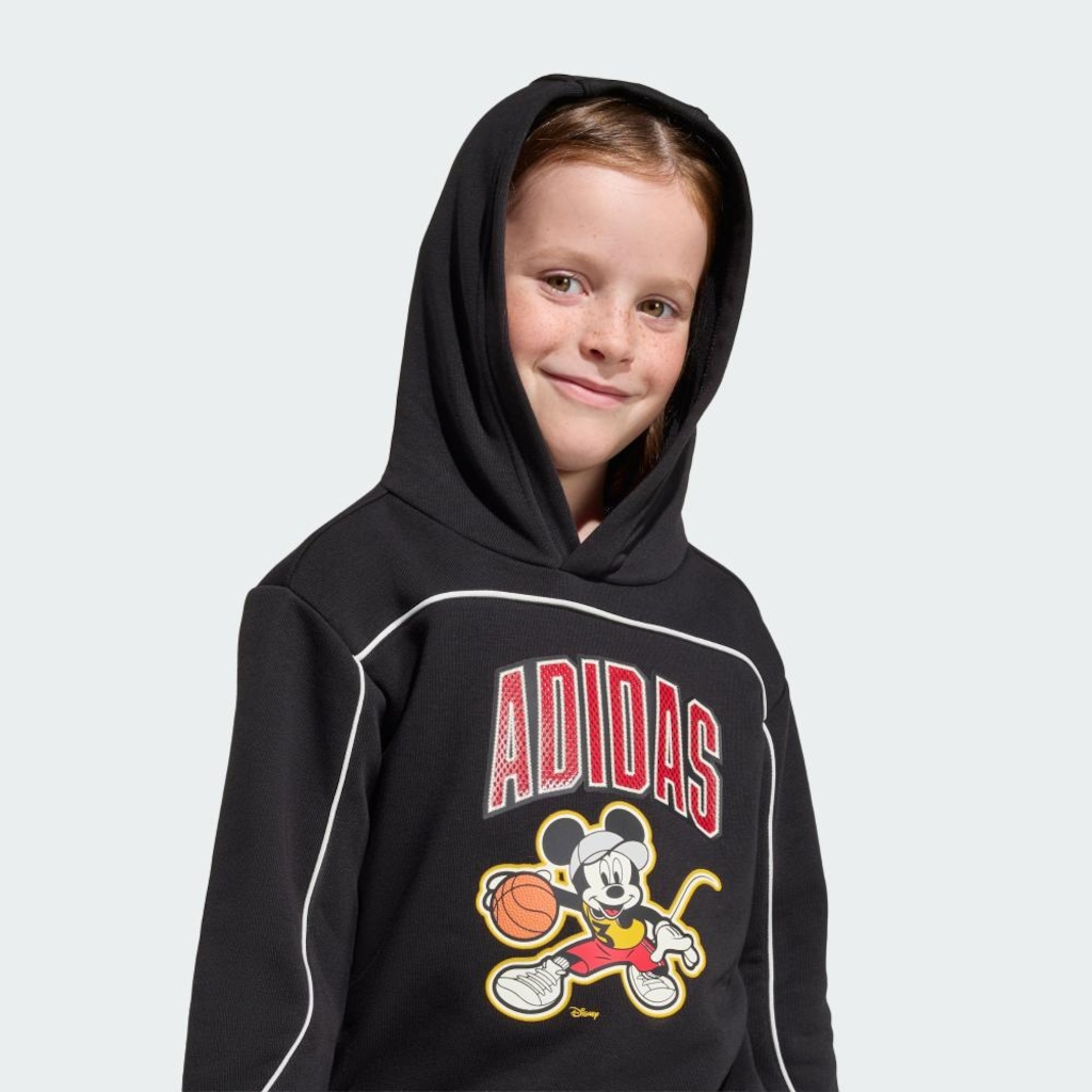 Imagem 5 do produto Blusão de Moletom com Capuz adidas Disney Mickey Mouse Infantil