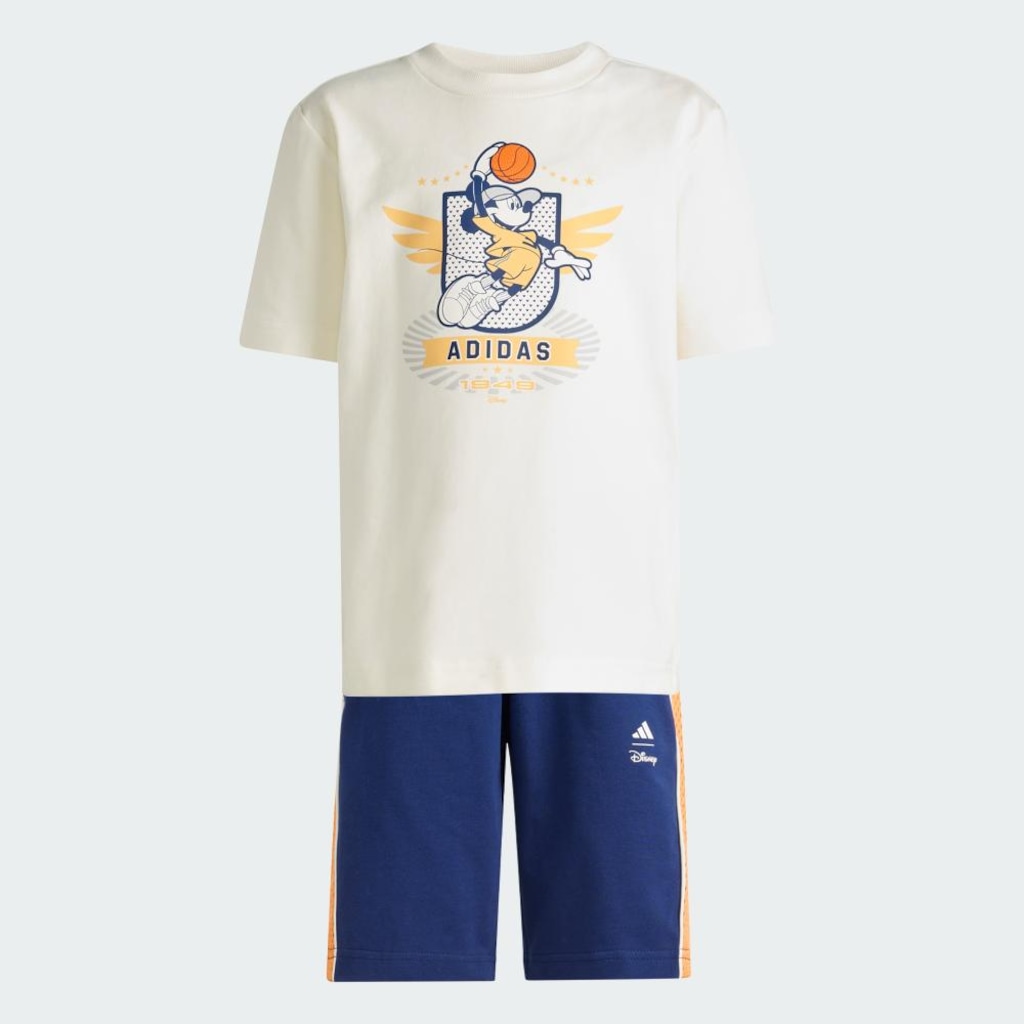Imagem 2 do produto Conjunto adidas Camiseta Disney Mickey Mouse Infantil