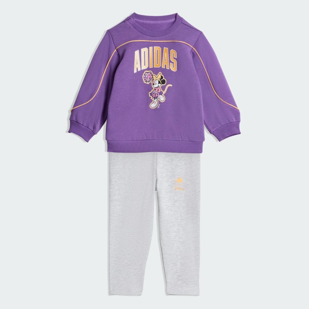 Imagem 2 do produto Conjunto Calça Jogger adidas Disney Minnie Mouse Infantil