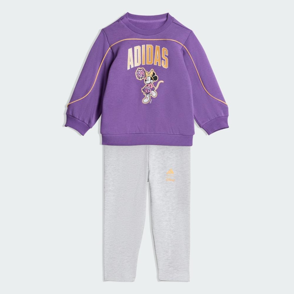 Imagem 3 do produto Conjunto Calça Jogger adidas Disney Minnie Mouse Infantil