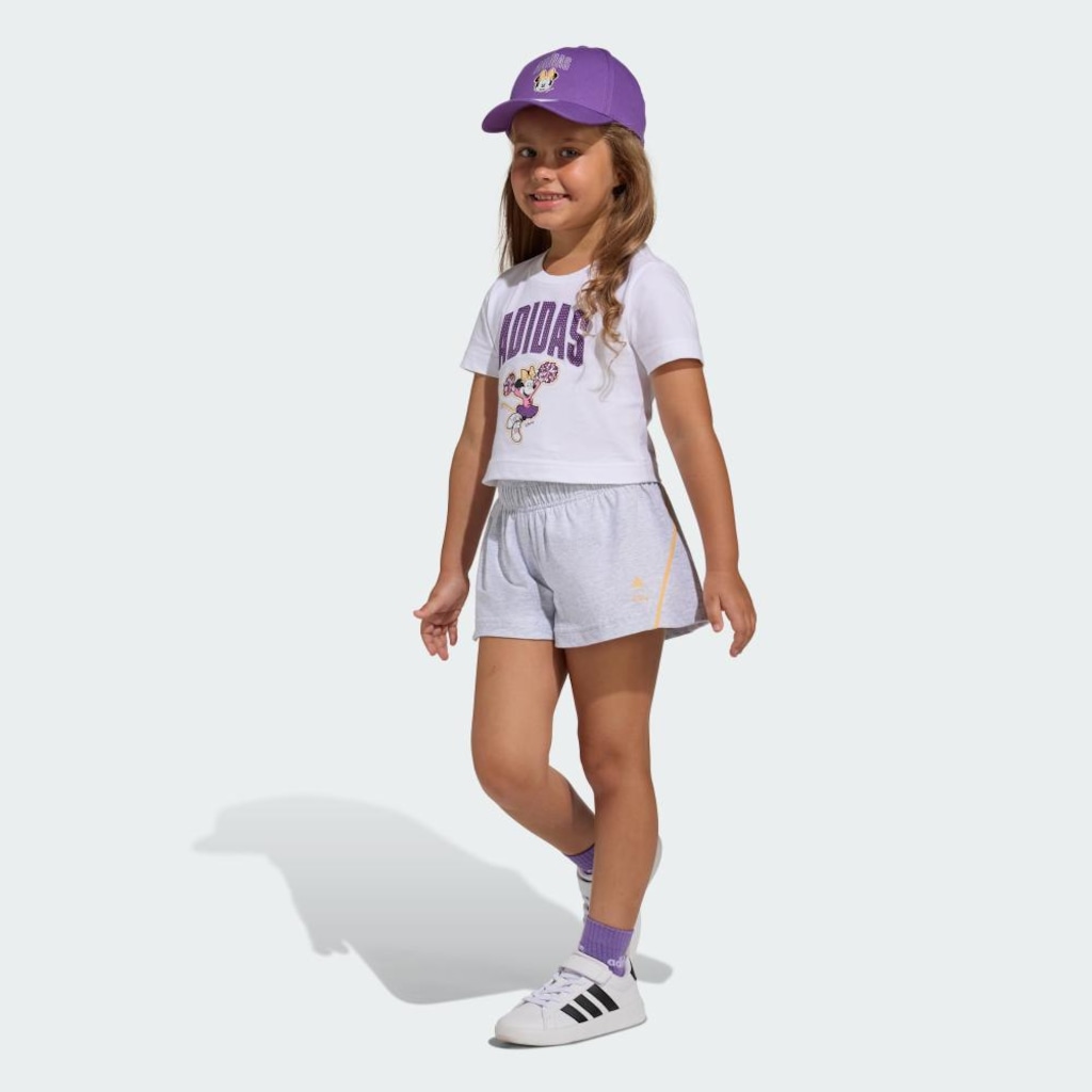 Imagem 4 do produto Camiseta adidas Disney Minnie Mouse Infantil
