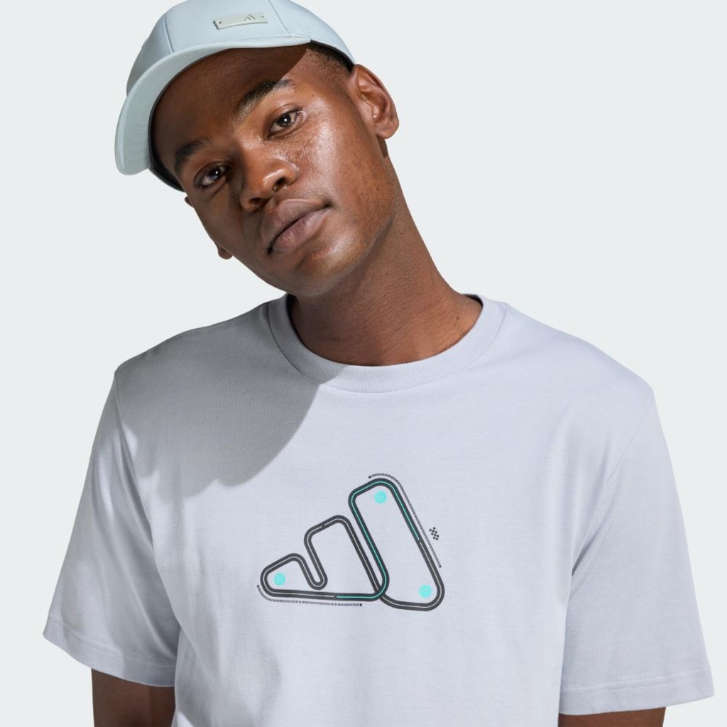 Imagem 5 do produto Camiseta adidas Motorsport Track Masculina