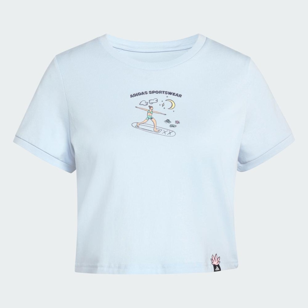 Imagem 2 do produto Camiseta adidas Doodle 2 Feminina