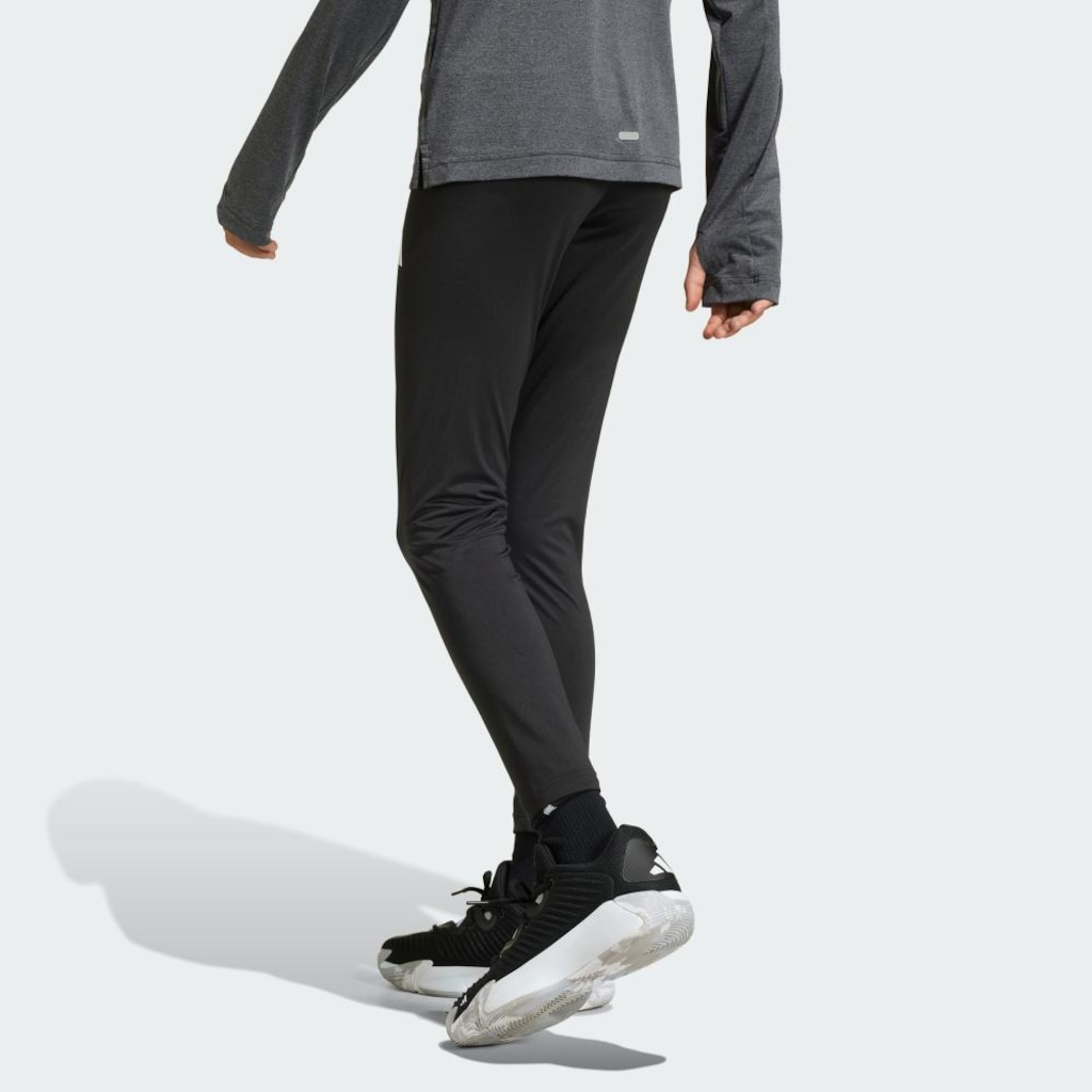 Imagem 3 do produto Calça Legging de Treino adidas Essentials com Três Listras Unissex