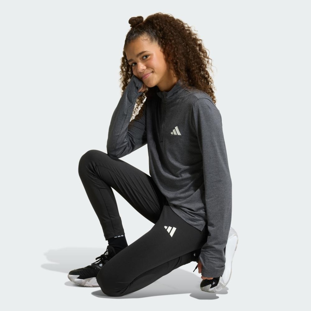Imagem 4 do produto Calça Legging de Treino adidas Essentials com Três Listras Unissex