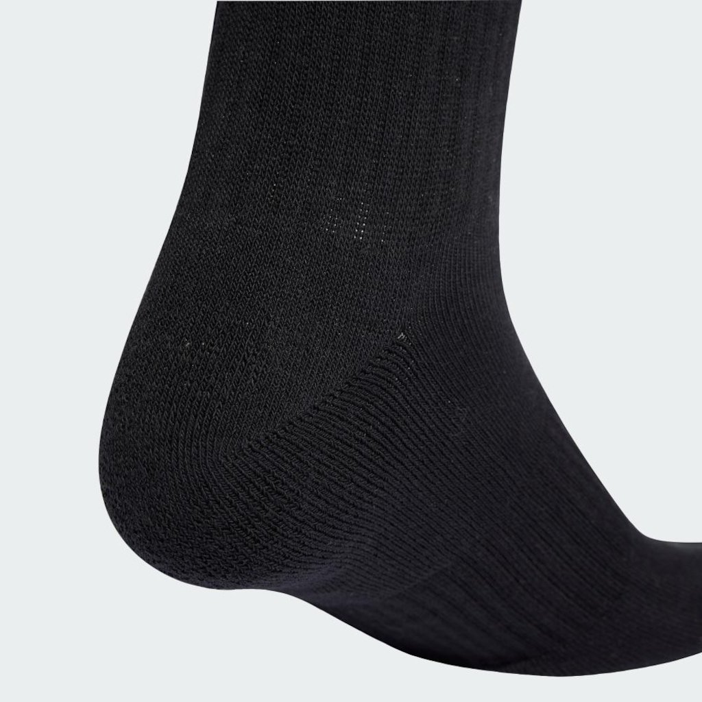 Imagem 4 do produto Meia adidas Três Listras Sportswear com Amortecimento Unissex - 3 Pares
