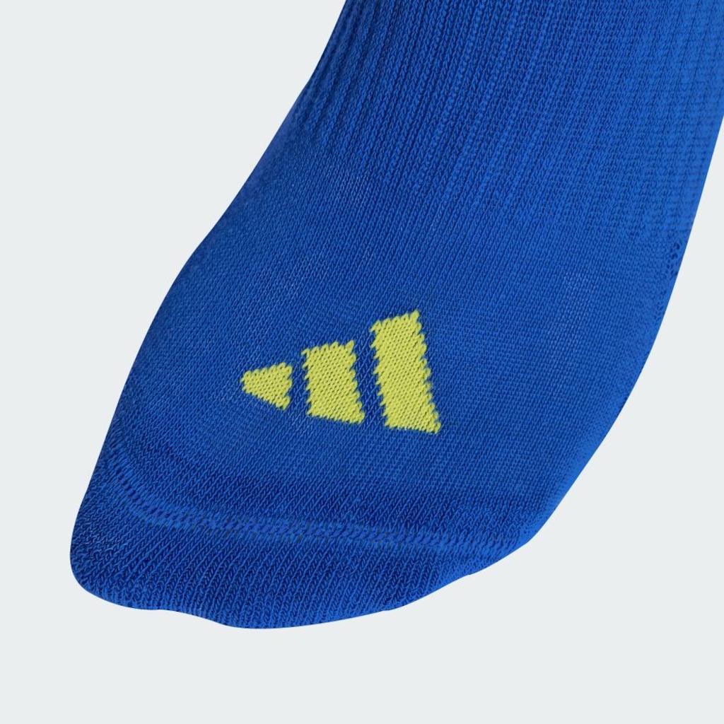 Imagem 4 do produto Meia adidas Três Listras Sportswear com Amortecimento Unissex - 3 Pares