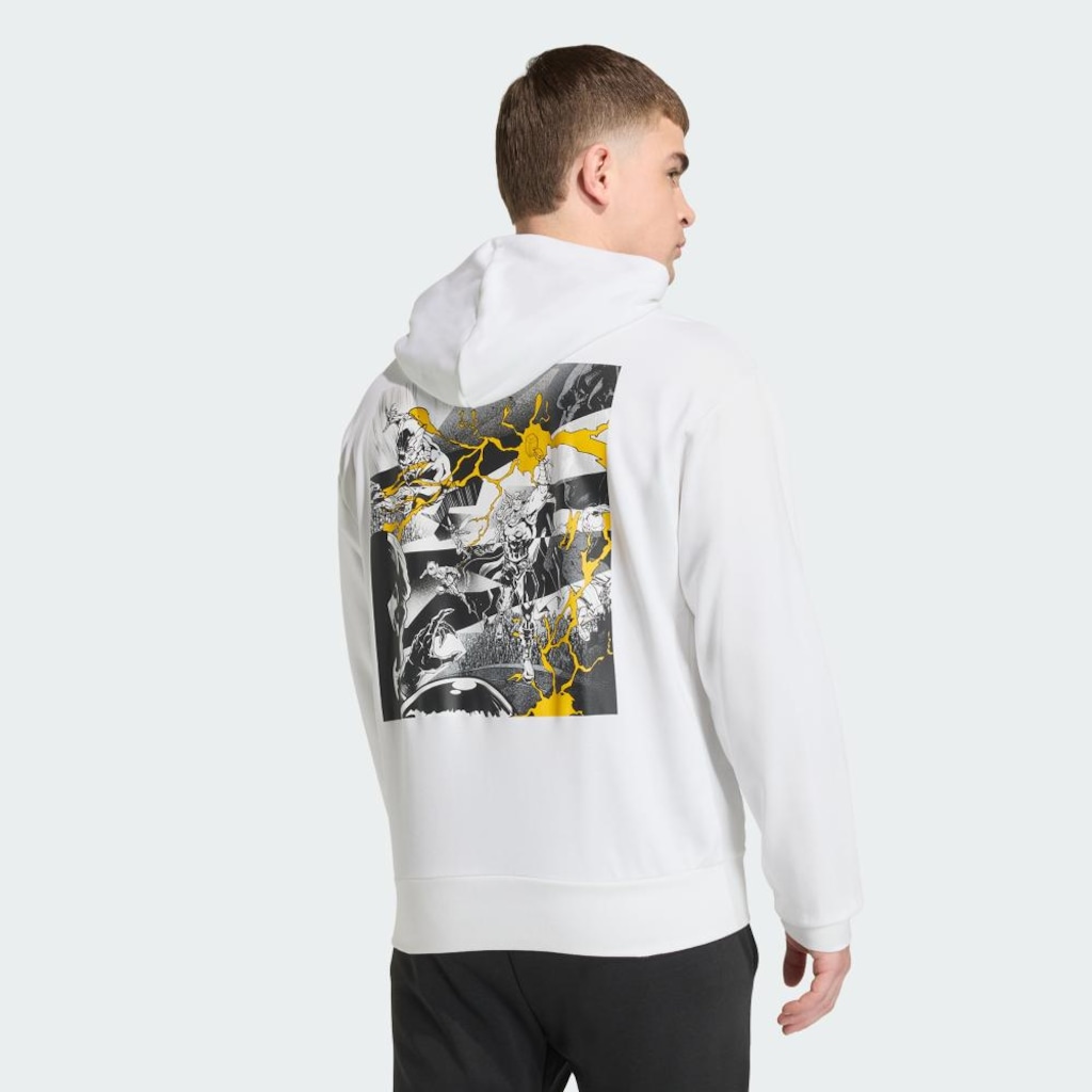 Imagem 3 do produto Blusão de Moletom com Capuz adidas Real Madrid Avengers Masculino