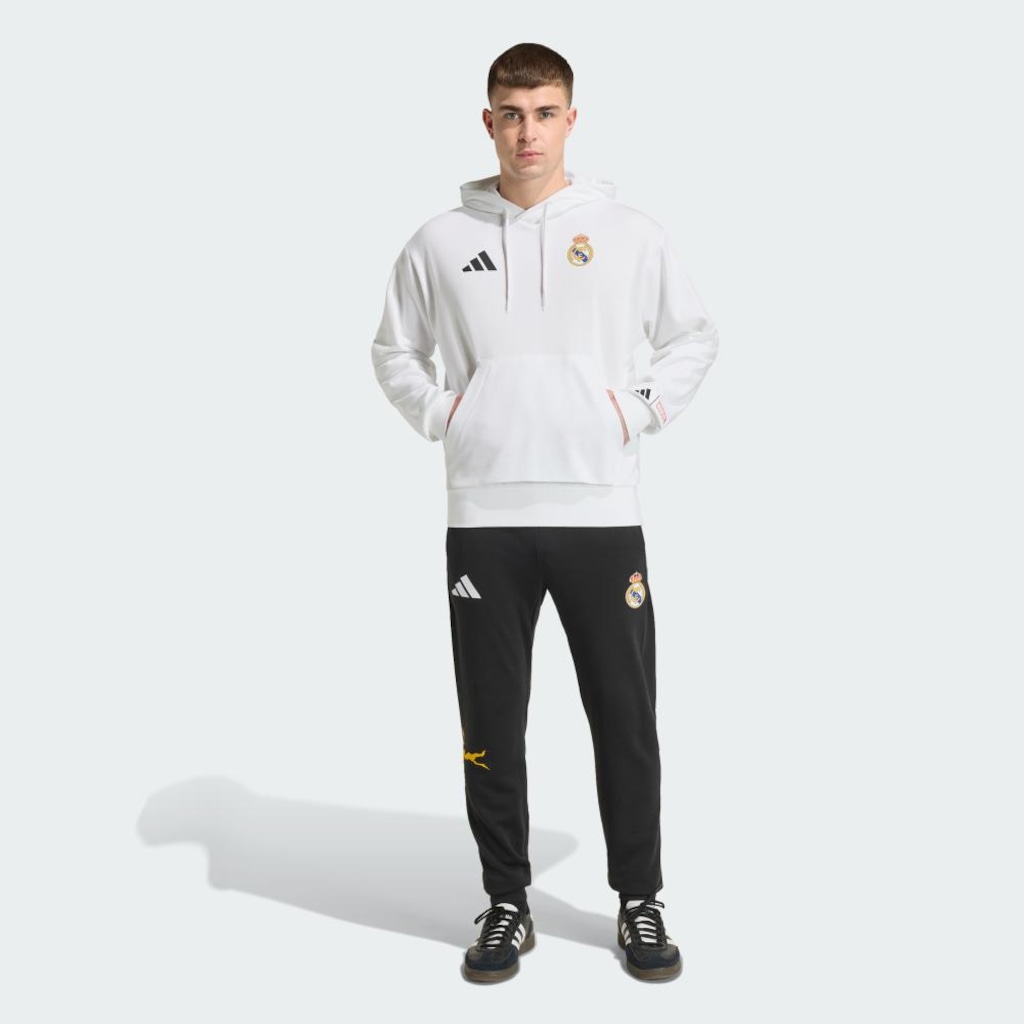 Imagem 4 do produto Blusão de Moletom com Capuz adidas Real Madrid Avengers Masculino