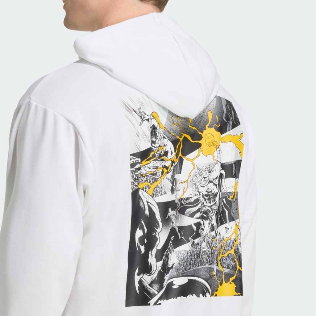 Imagem 5 do produto Blusão de Moletom com Capuz adidas Real Madrid Avengers Masculino