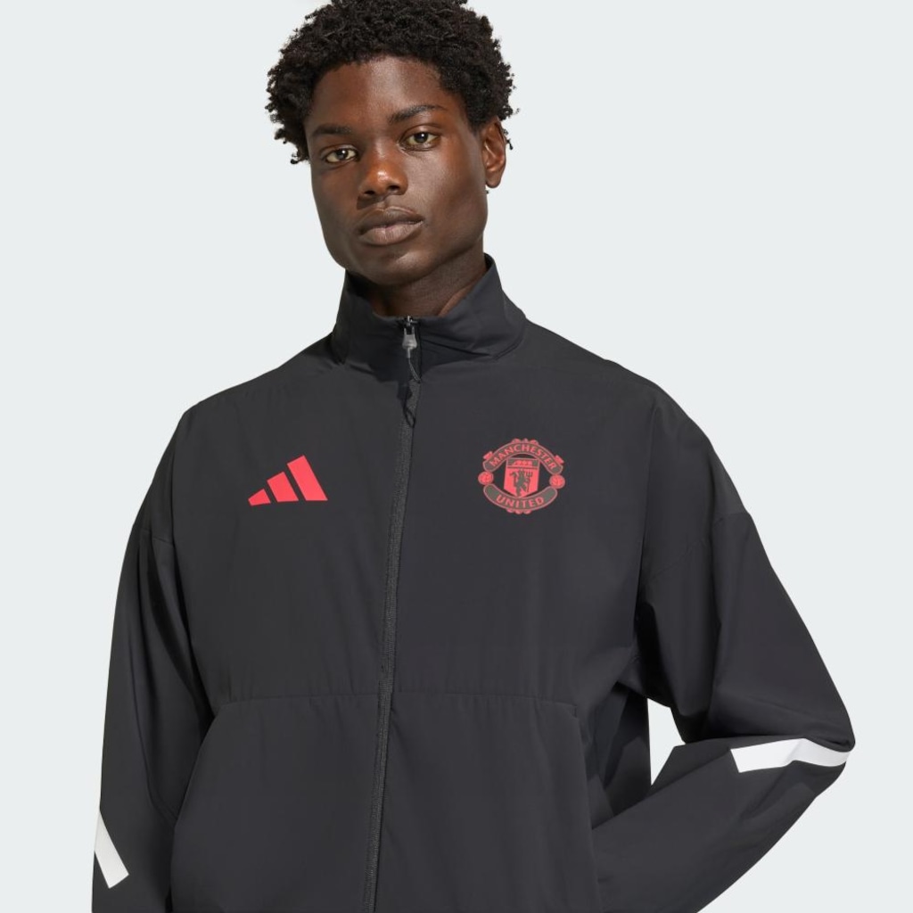 Imagem 5 do produto Jaqueta Hino adidas Z.N.E. do Manchester United Masculina