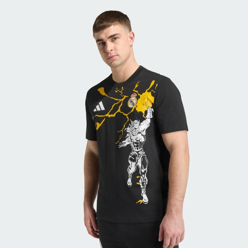 Imagem 4 do produto Camiseta adidas Real Madrid Avengers Masculina