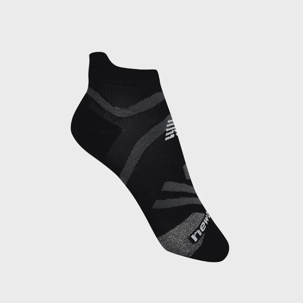 Imagem 2 do produto MEIA NEW BALANCE PERFORMANCE INVISÍVEL 3º CALCANHAR