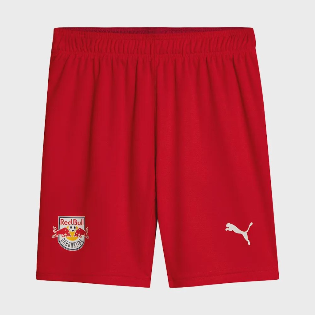 Imagem 1 do produto Calção Red Bull Bragantino I 25/26 Puma Masculino