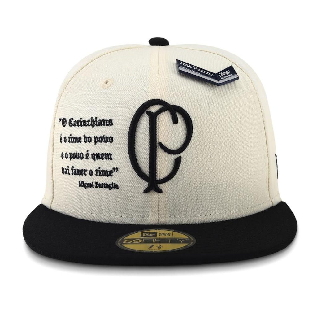 Imagem 2 do produto Boné New Era 59FIFTY Corinthians Origens 1910 – Edicao Historica Masculino