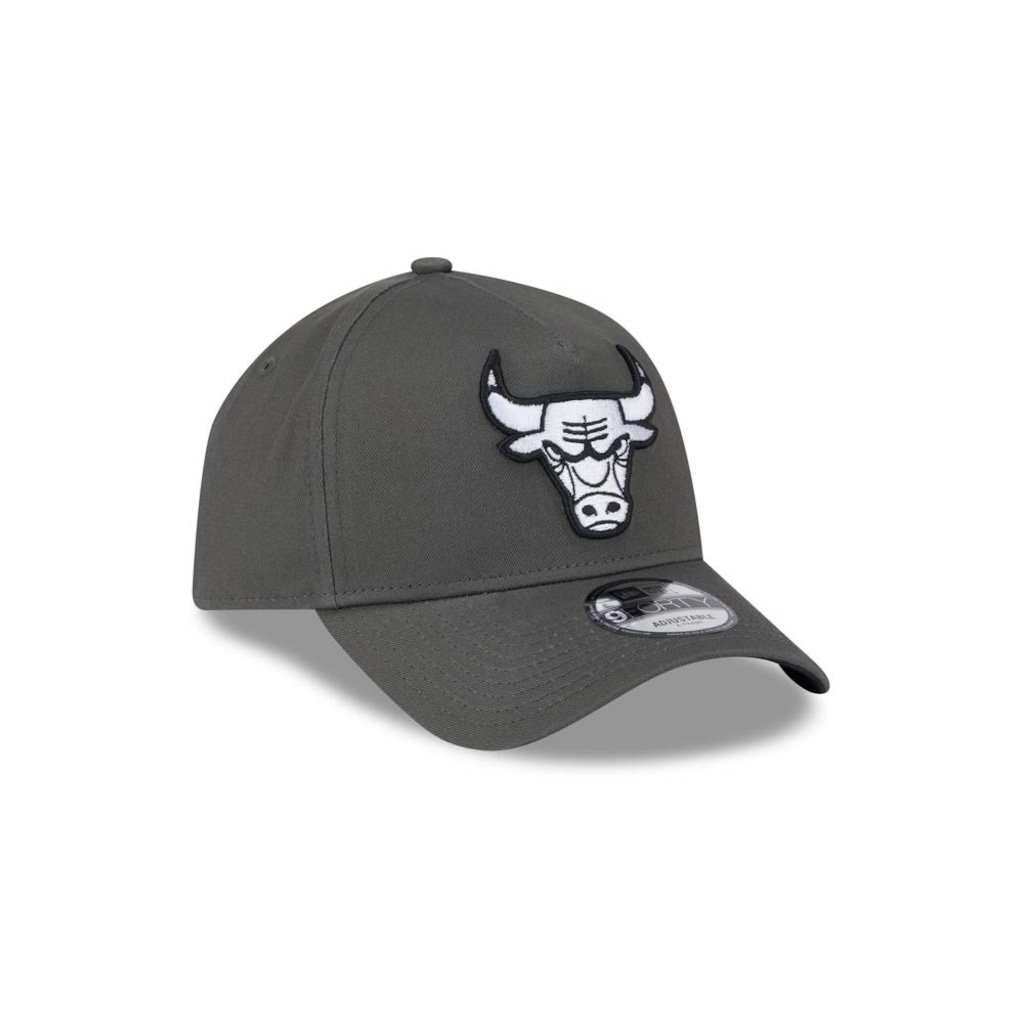 Imagem 3 do produto Boné New Era 9Forty A-FRAME Snapback Chicago Bulls NBA Masculino