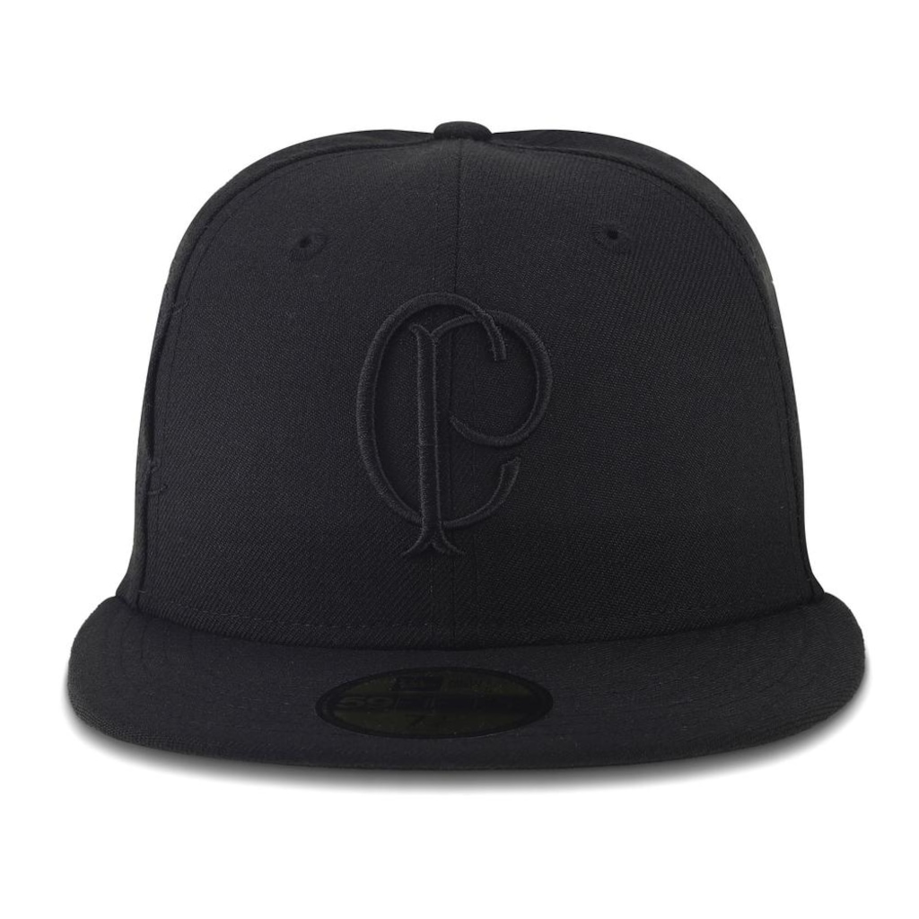 Imagem 2 do produto Boné New Era 59FIFTY Corinthians All Black – Edicao Especial Masculino