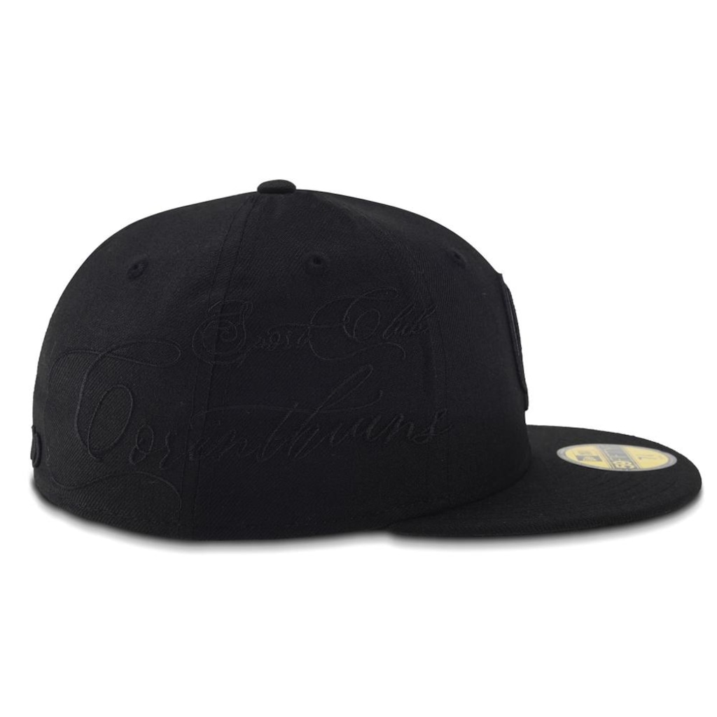 Imagem 5 do produto Boné New Era 59FIFTY Corinthians All Black – Edicao Especial Masculino