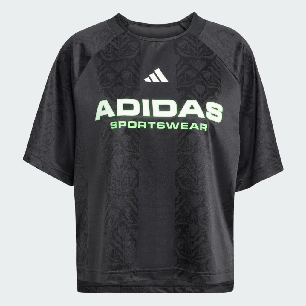 Imagem 2 do produto Camiseta adidas Jacquard Tiro x Common Goal Feminina