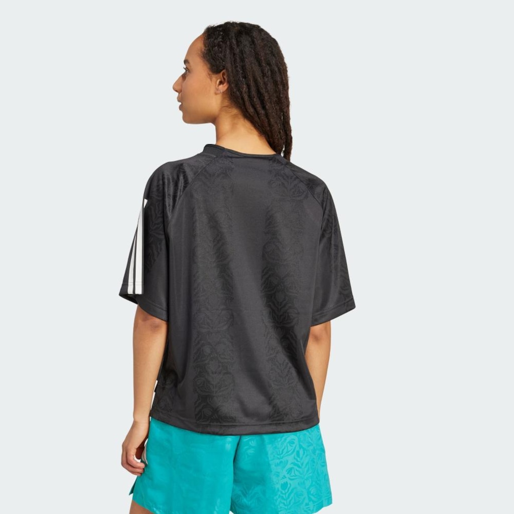 Imagem 3 do produto Camiseta adidas Jacquard Tiro x Common Goal Feminina