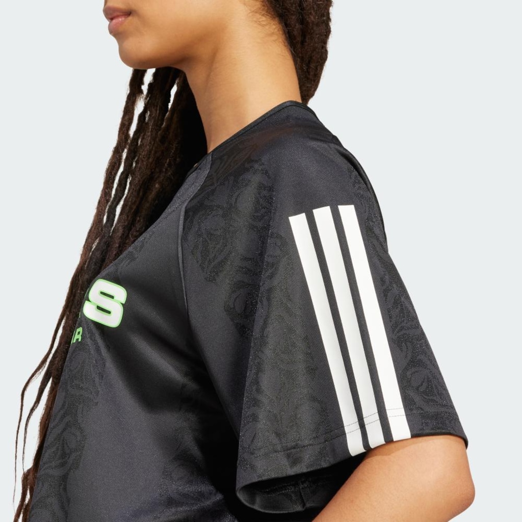 Imagem 5 do produto Camiseta adidas Jacquard Tiro x Common Goal Feminina