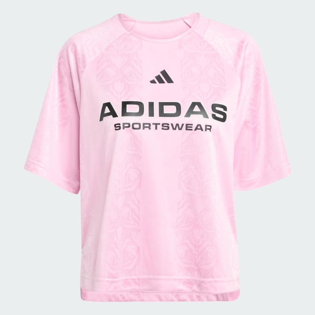 Imagem 2 do produto Camiseta adidas Jacquard Tiro x Common Goal Feminina