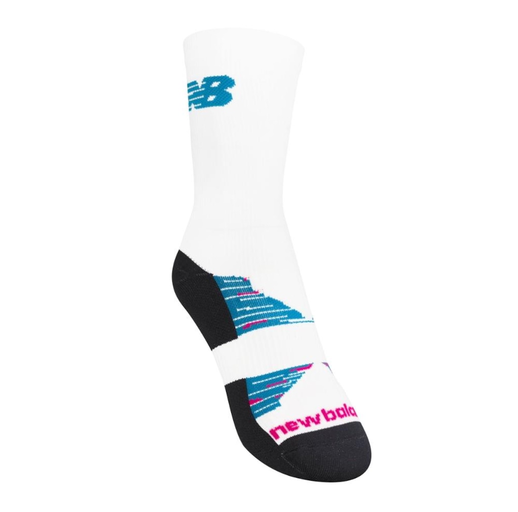 Imagem 2 do produto Meias New Balance Performance Run Cano Longo Adulto