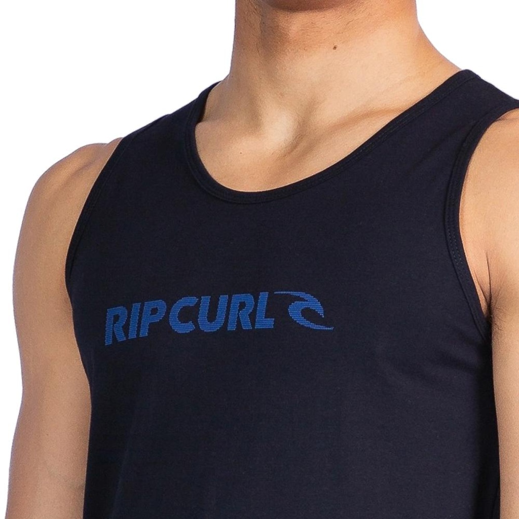 Imagem 3 do produto Regata Rip Curl Icon Sphere SM26 Masculina Black