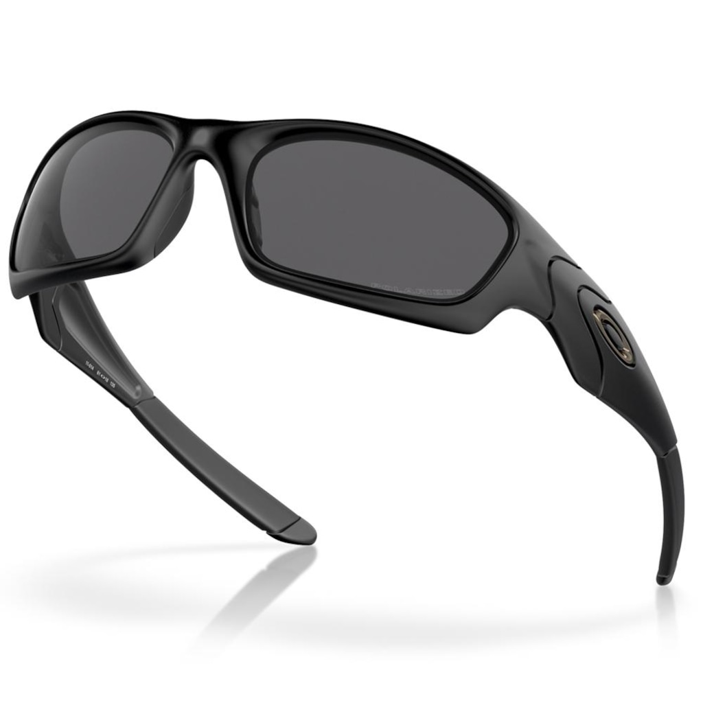 Imagem 4 do produto Óculos de Sol Oakley Straight Jacket Matte Black 1461