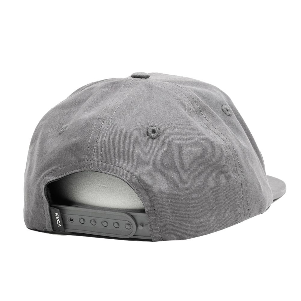 Imagem 2 do produto Boné RVCA Aba Reta Big RVCA Snapback SM26 Cinza