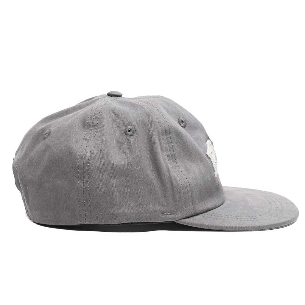 Imagem 4 do produto Boné RVCA Aba Reta Big RVCA Snapback SM26 Cinza