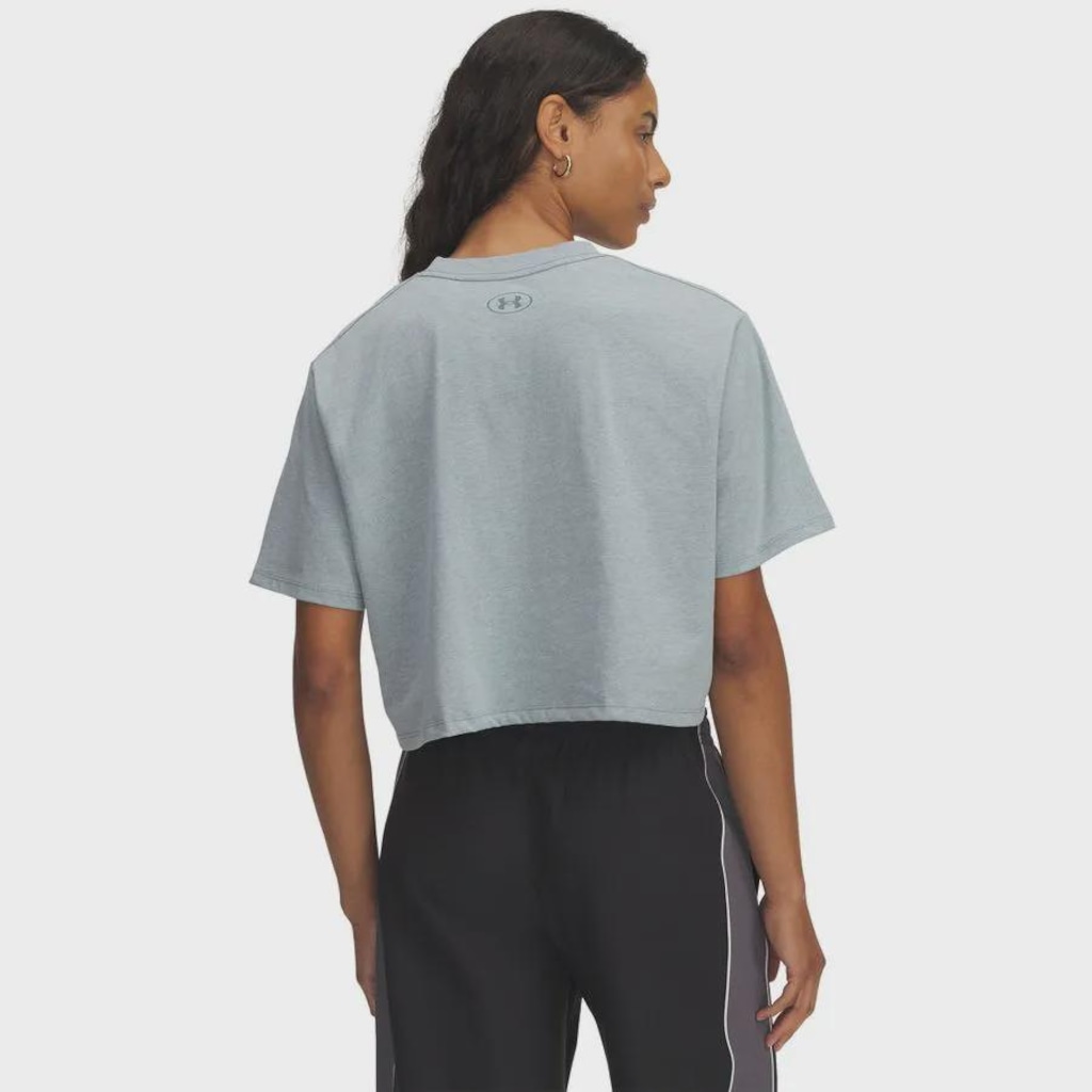 Imagem 2 do produto Camiseta Sportstyle Under Armour Rival Feminina