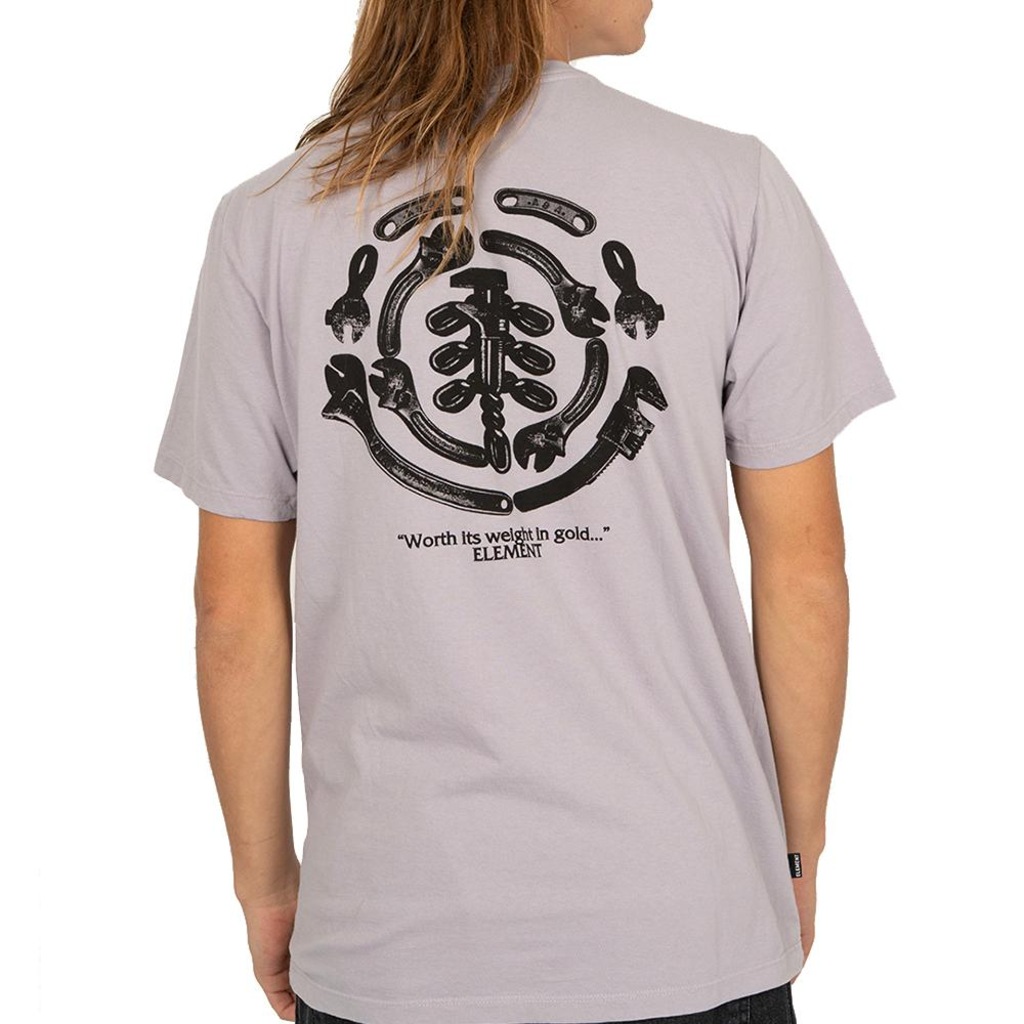 Imagem 2 do produto Camiseta Element Iron Works Masculina