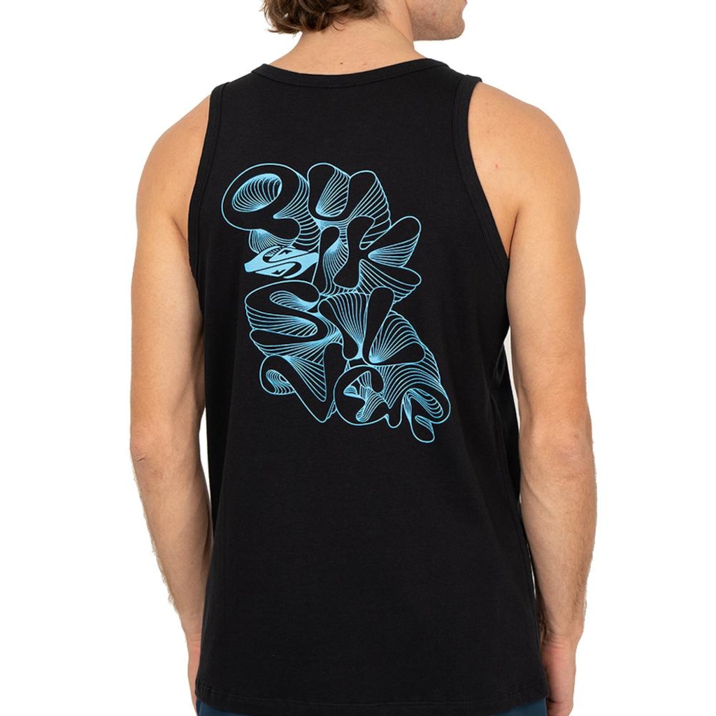 Imagem 2 do produto Camiseta Regata Quiksilver Ripple Fount Masculina