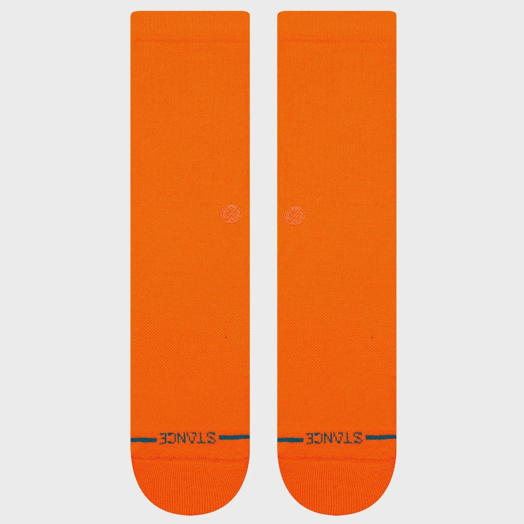 Imagem 2 do produto Meia Stance Icon Neon Orange Masculina