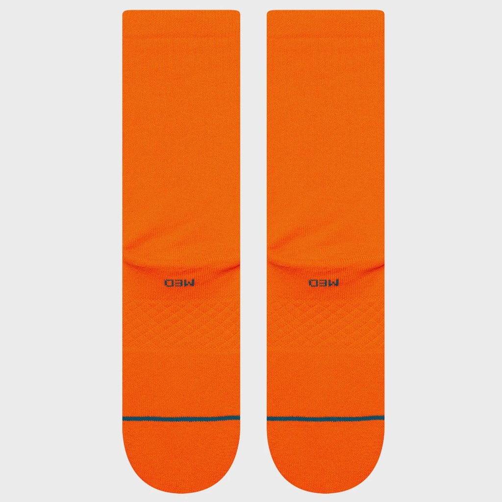 Imagem 3 do produto Meia Stance Icon Neon Orange Masculina