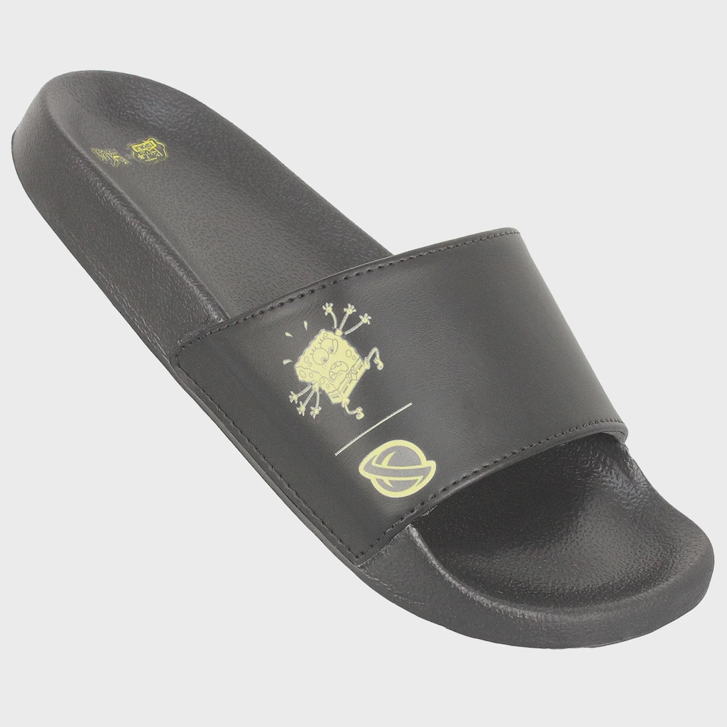 Imagem 2 do produto Chinelo Slide On Lost x Bob Esponja Masculino