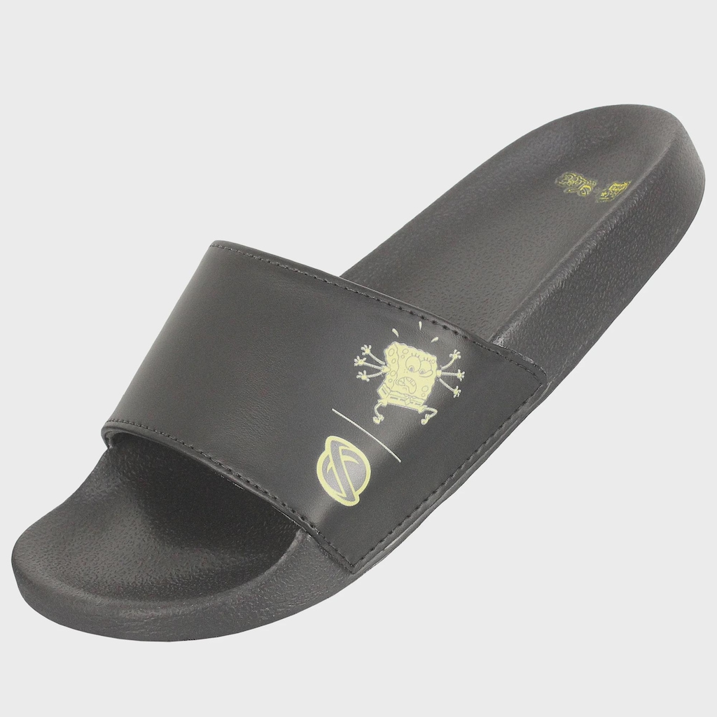 Imagem 4 do produto Chinelo Slide On Lost x Bob Esponja Masculino