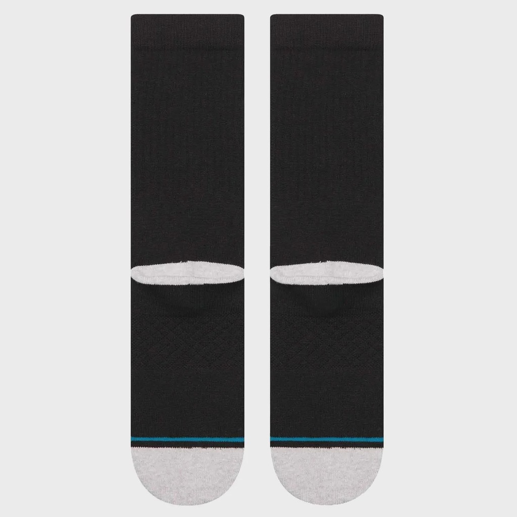 Imagem 3 do produto Meia Stance Smashed Crew Black Masculina