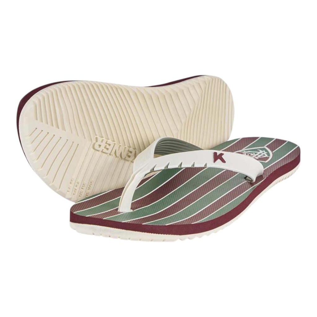 Imagem 2 do produto Chinelo Kenner Collab Fluminense Red Pvc Masculino