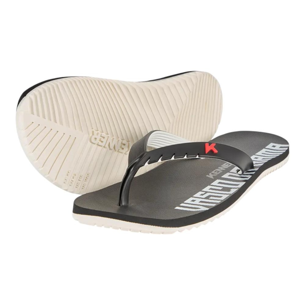 Imagem 2 do produto Chinelo Kenner Red Collab Vasco Da Gama Masculino