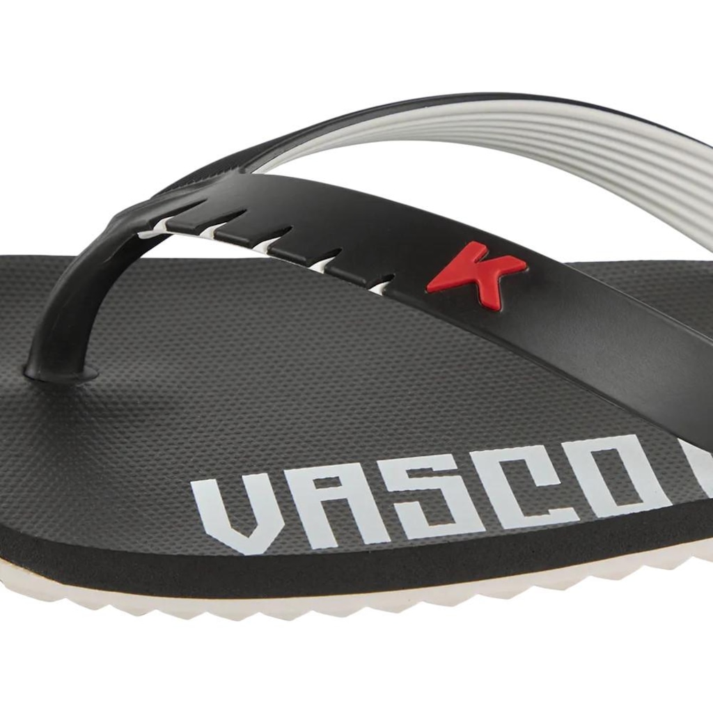 Imagem 5 do produto Chinelo Kenner Red Collab Vasco Da Gama Masculino
